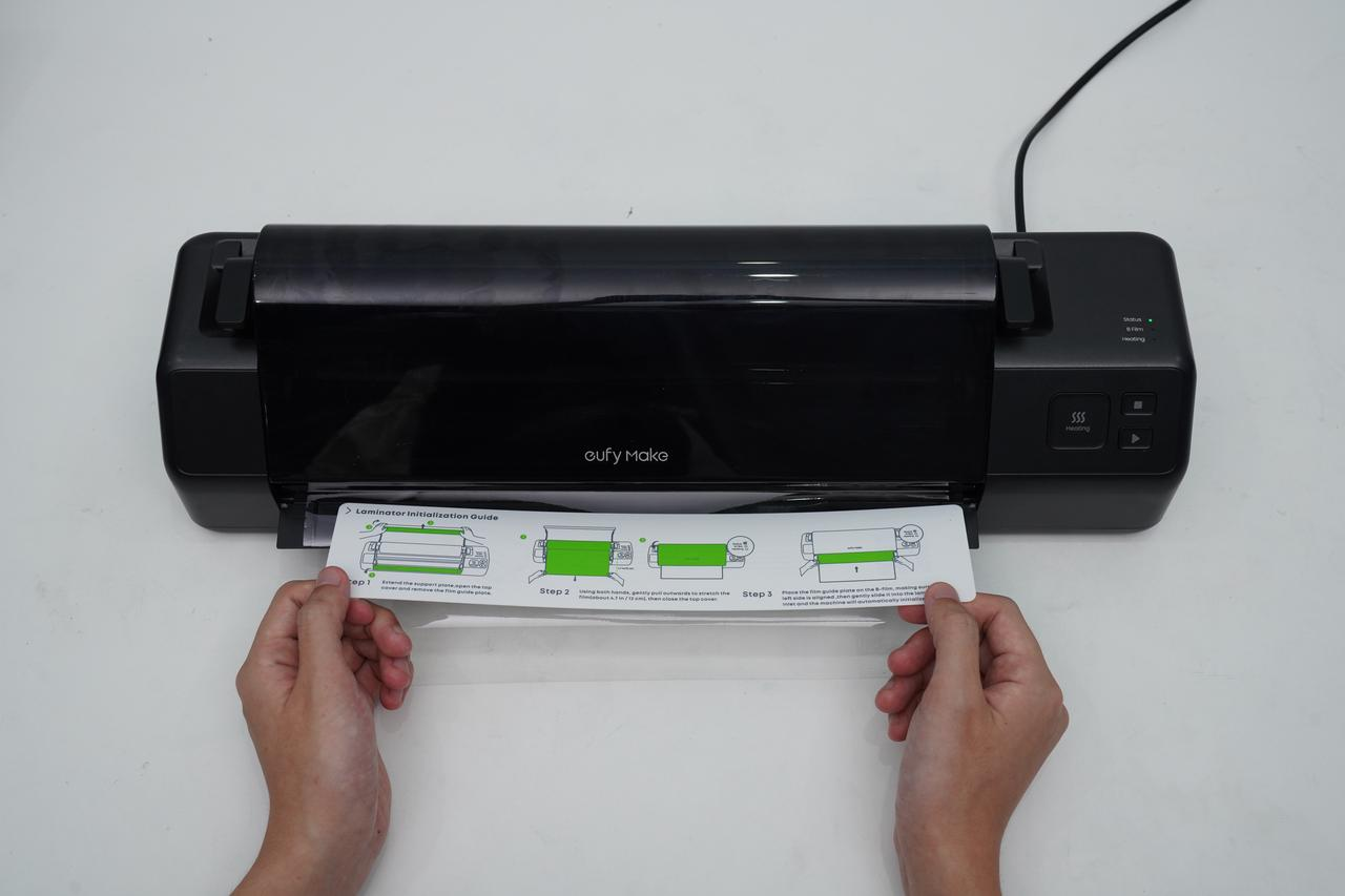 Laminating Machine Usage Tutorial